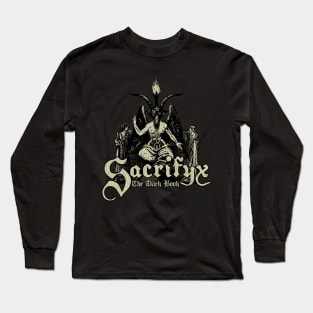 Sacrifyx - The Dark Book Long Sleeve T-Shirt